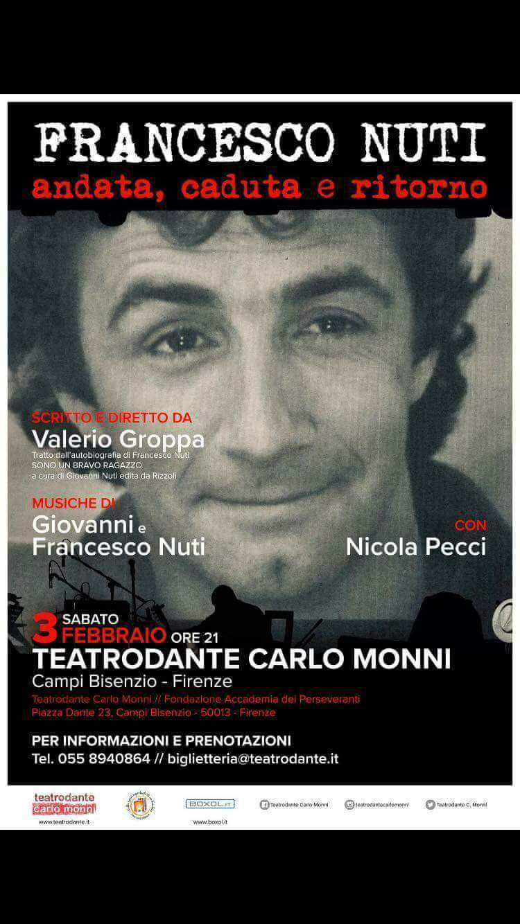 Francesco Nuti Andata, Caduta e Ritorno di Valerio Groppa con Nicola Pecci