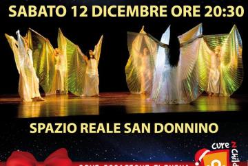 Apericena di Natale - Spettacolo danza del ventre