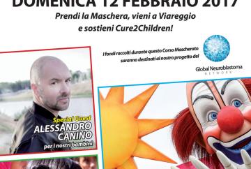 Il Carnevale di Viareggio per Cure2Children