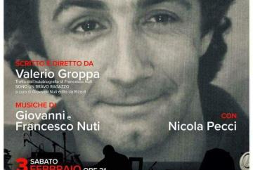 Francesco Nuti Andata, Caduta e Ritorno di Valerio Groppa con Nicola Pecci