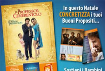 Uscita Ufficiale del Calendario 2016 Cure2Children