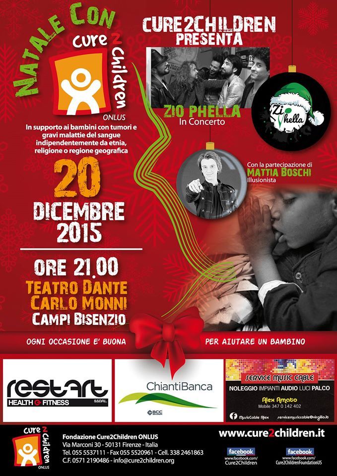 Natale Con Cure2Children 2015