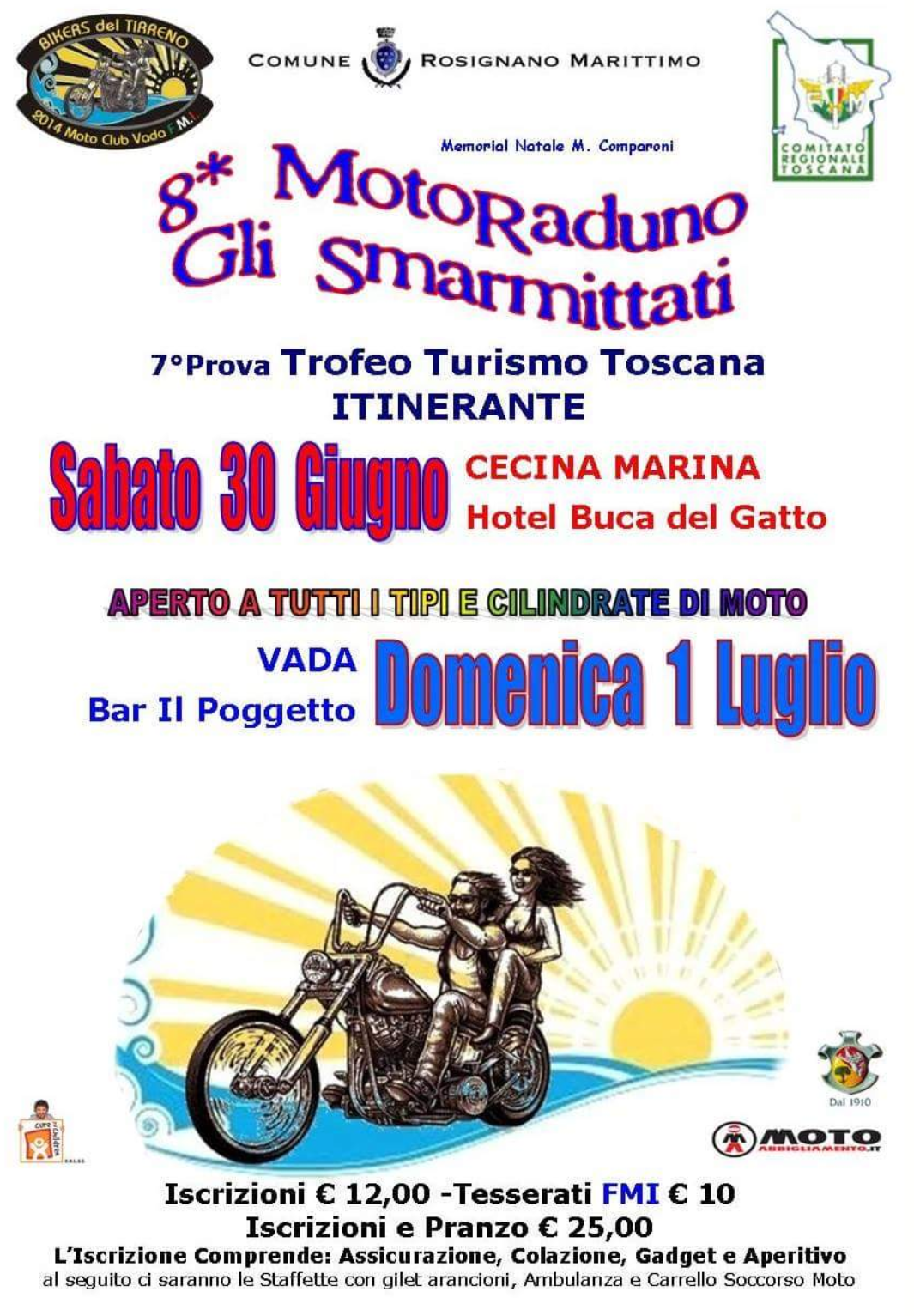 Motoraduno gli Smarmittati