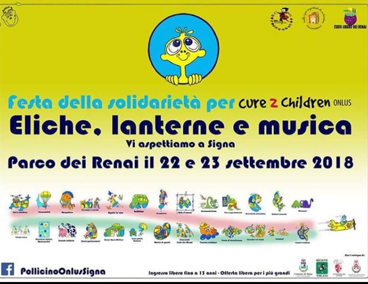 Eliche Lanterne e Musica al Parco dei Renai aSigna