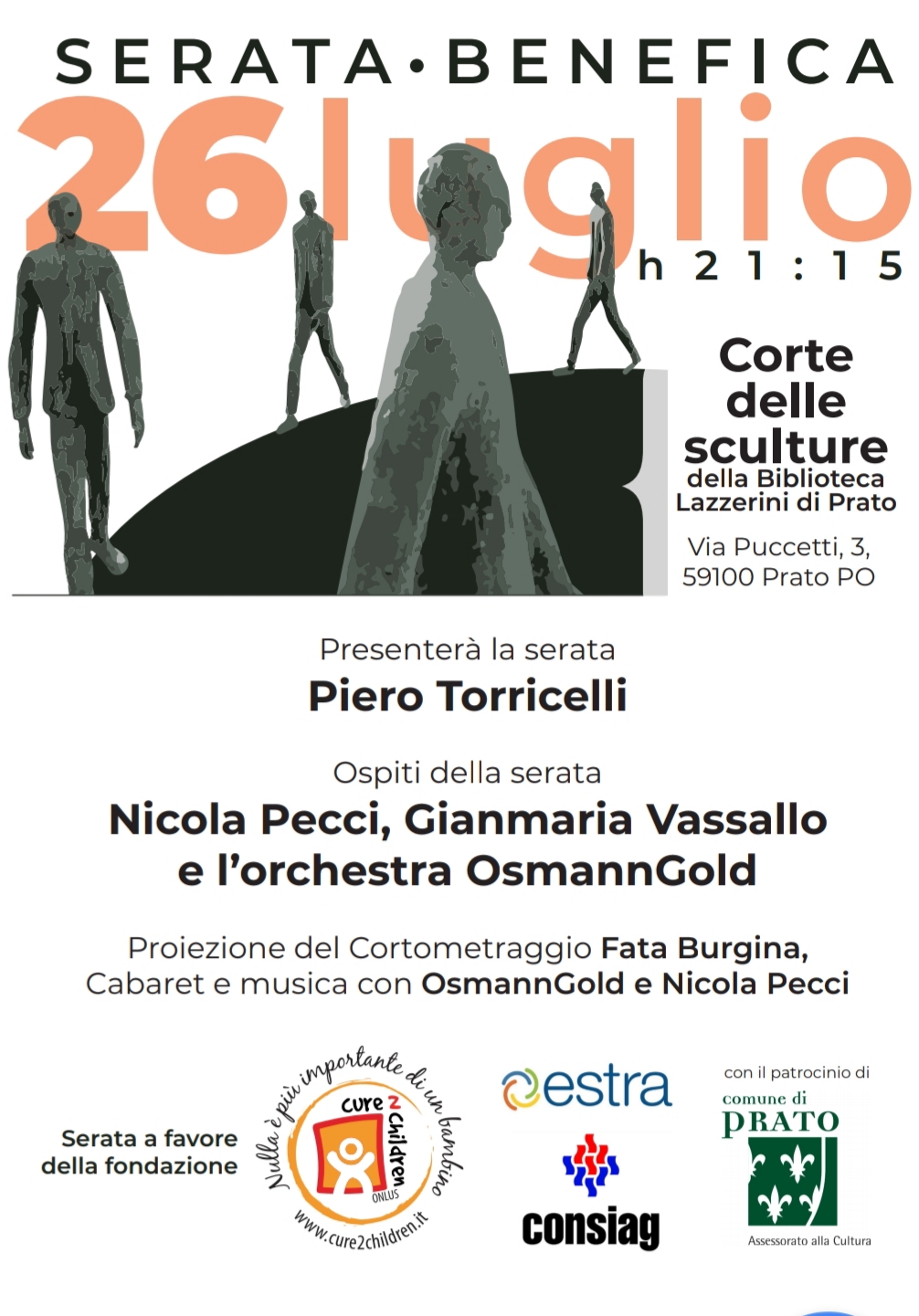 Serata Benefica