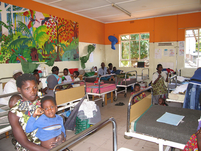 Lilongwe, Malawi-Borsa di Studio per migliorare l'assistenza locale del pediatrico oncologico.
