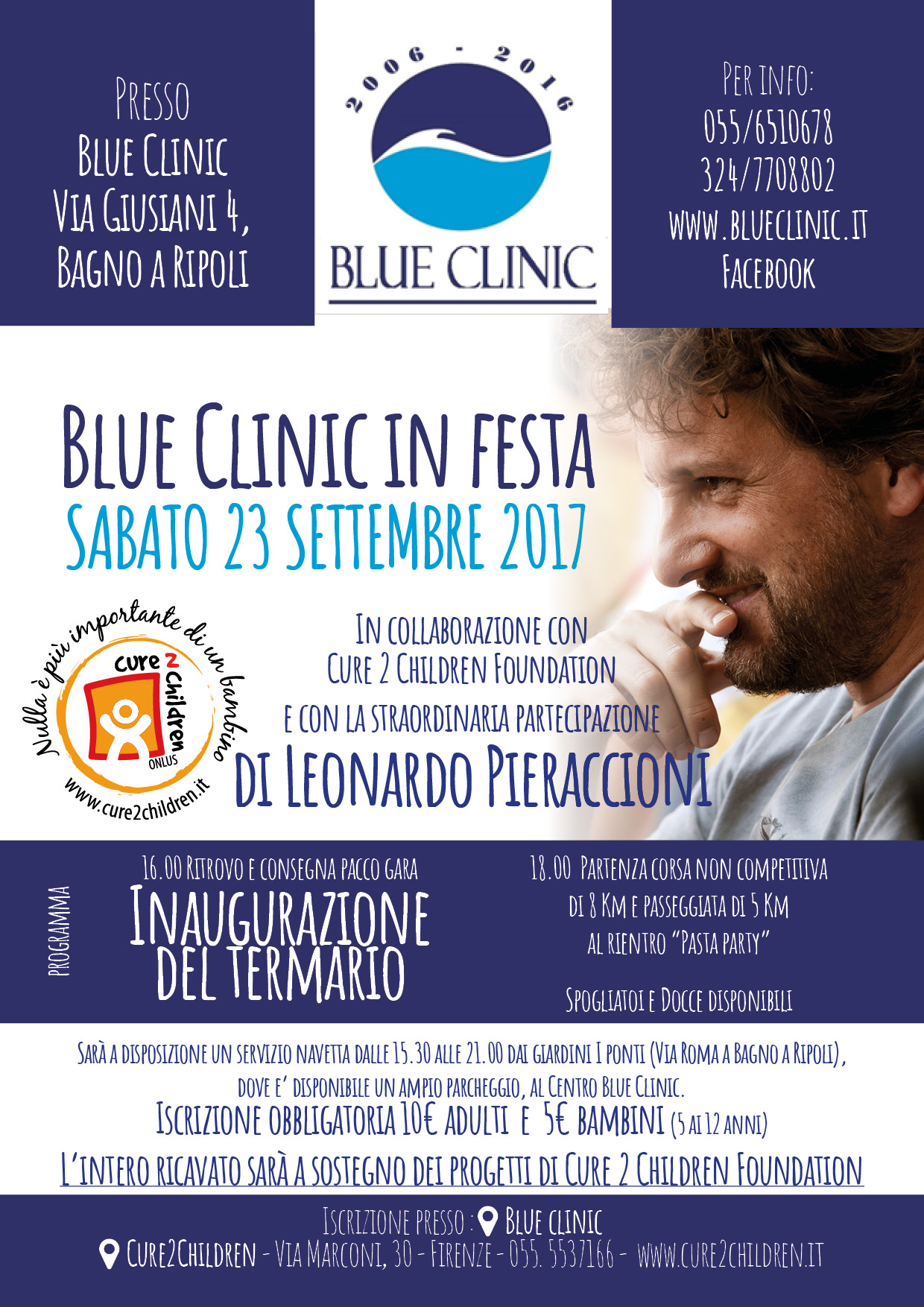 Blue Clinic in Festa