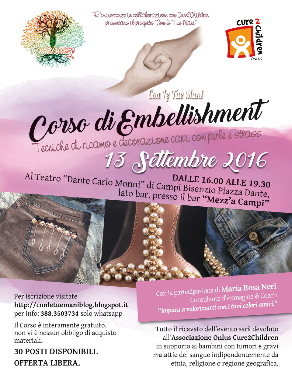 Corso di Embellishment