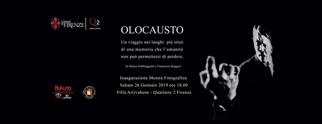 Mostra Fotografica OLOCAUSTO Q2 Firenze