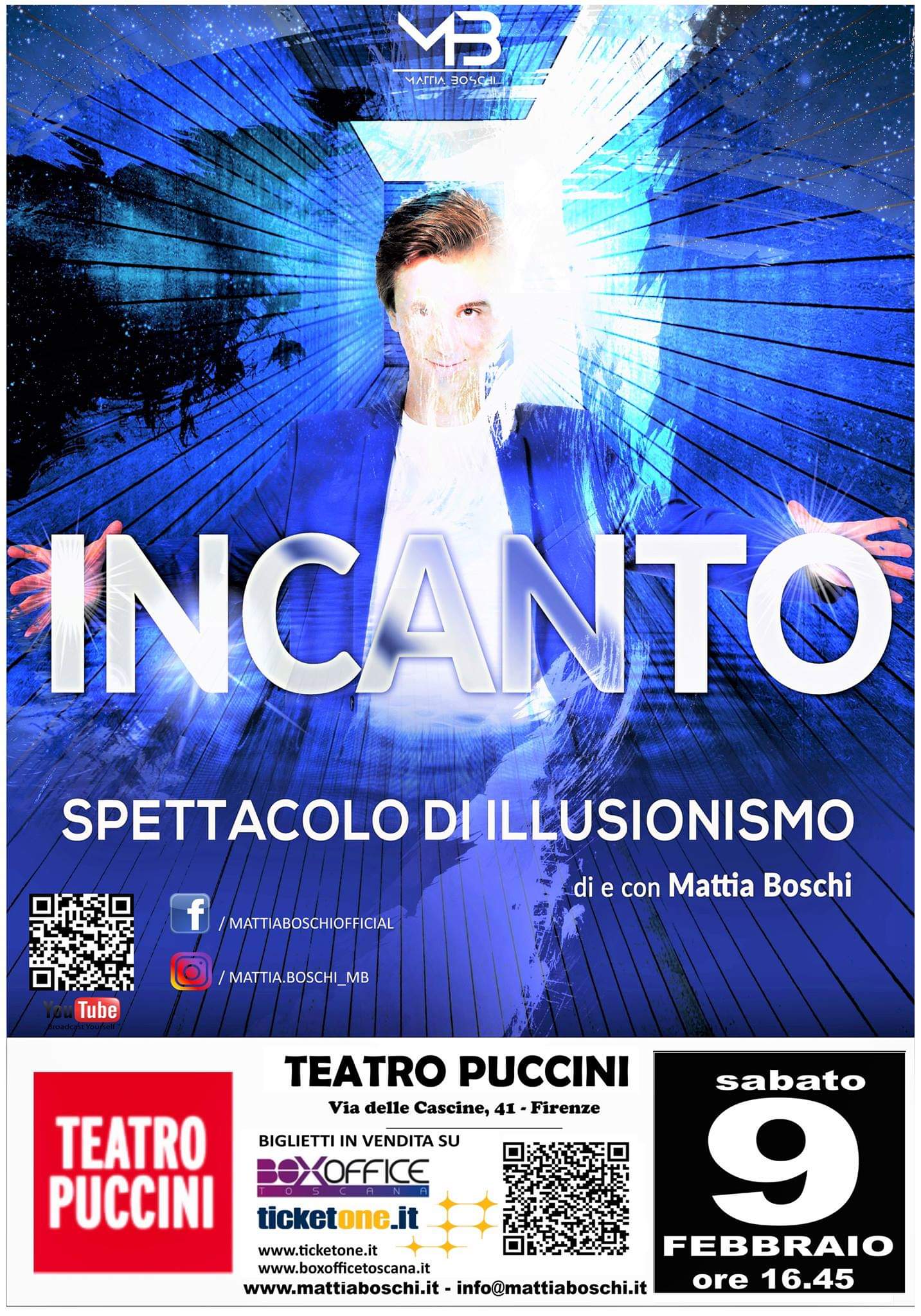 INCANTO di Mattia Boschi