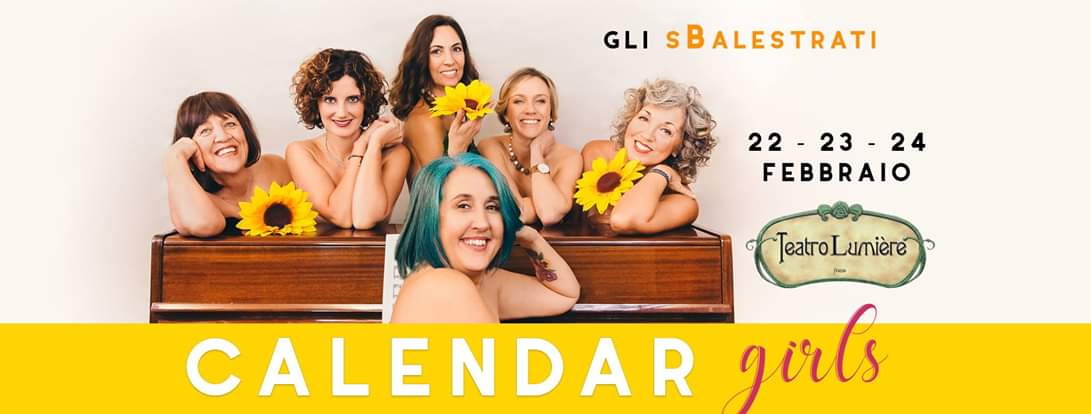 CALENDAR girls Teatro Lumiere