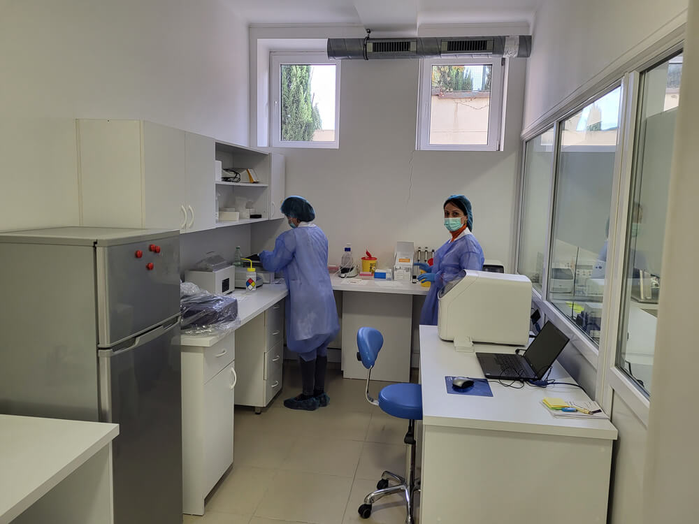 Tbilisi, Georgia-Diagnosi e cura dei tumori infantili in Georgia