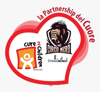 CIRCO NERO E CURE2CHILDREN UNO SPETTACOLO ANCHE PER LA SOLIDARIETA’