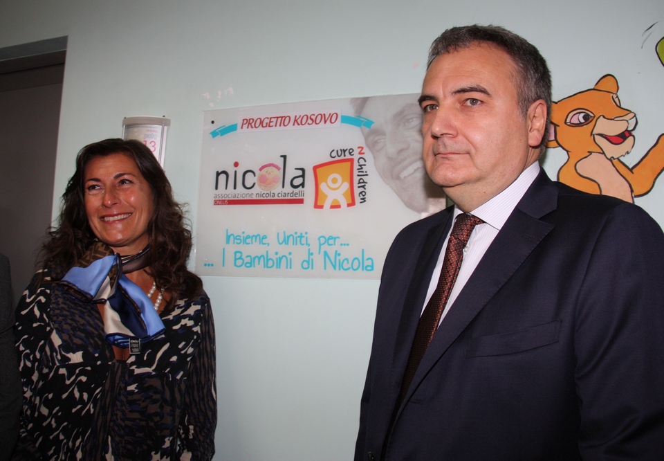 Intitolazione della mission alla memoria del Magg. Nicola Ciardelli dellesercito italiano