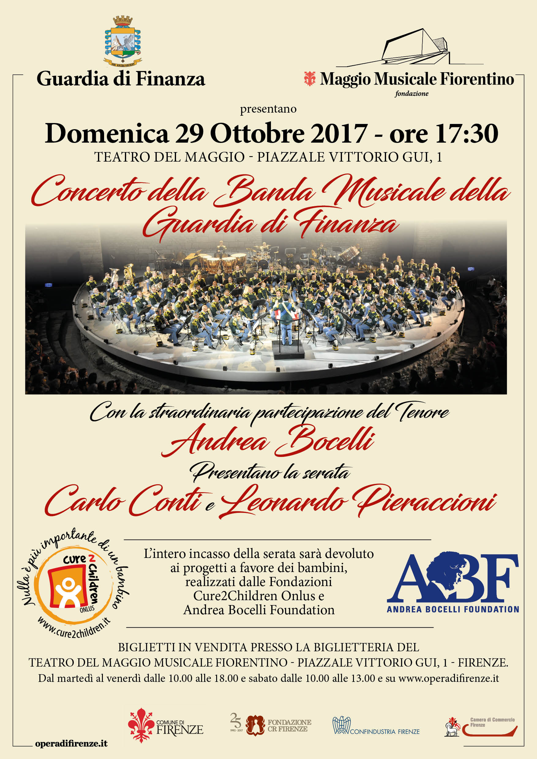 Concerto della Banda Musicale della Guardia di Finanza