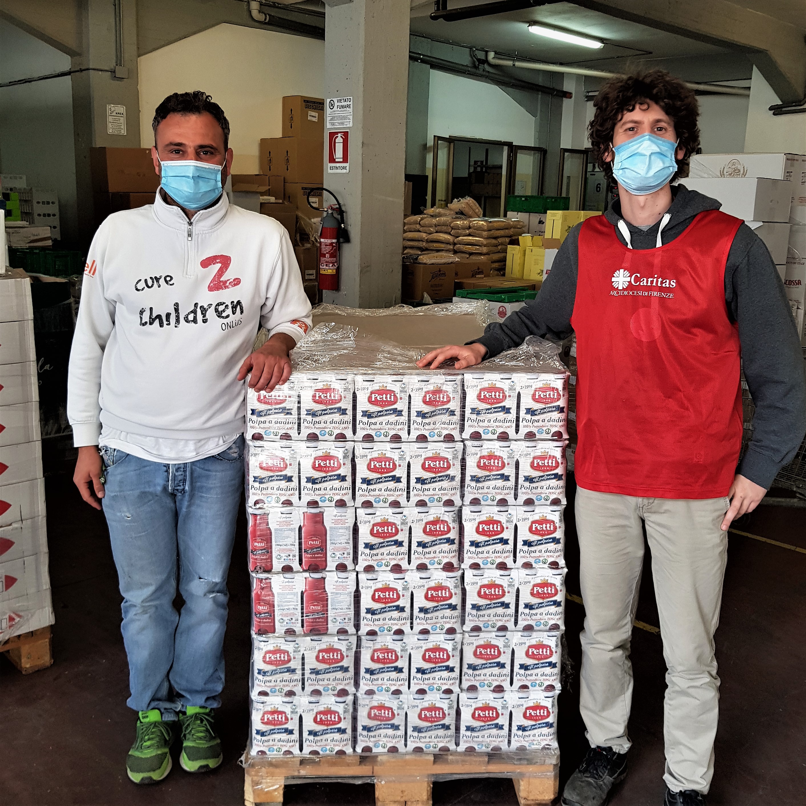 I BAMBINI DI CURE2CHILDREN AL FIANCO DELLA FONDAZIONE SOLIDARIETÀ CARITAS ONLUS