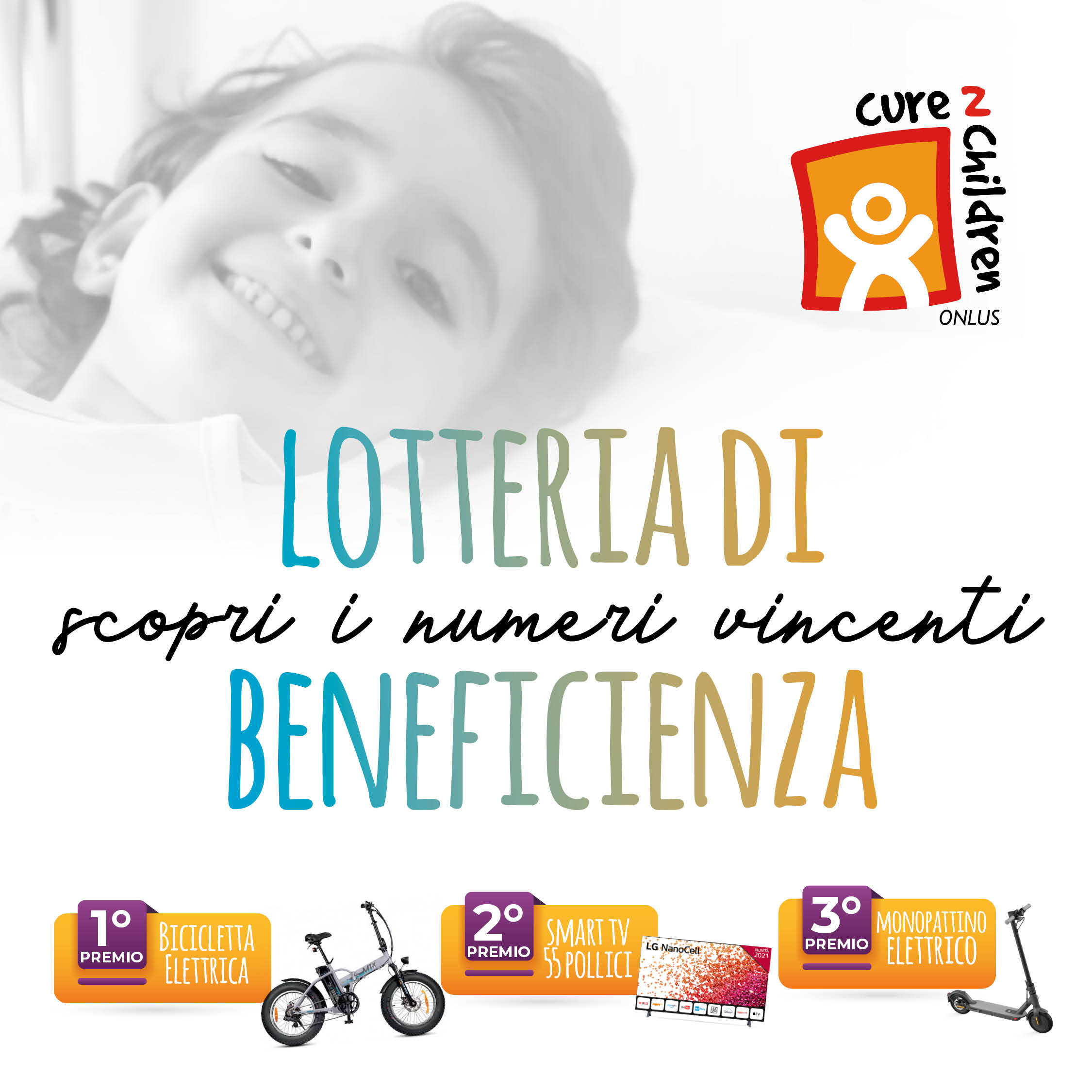 Numeri Vincenti Lotteria di Beneficenza