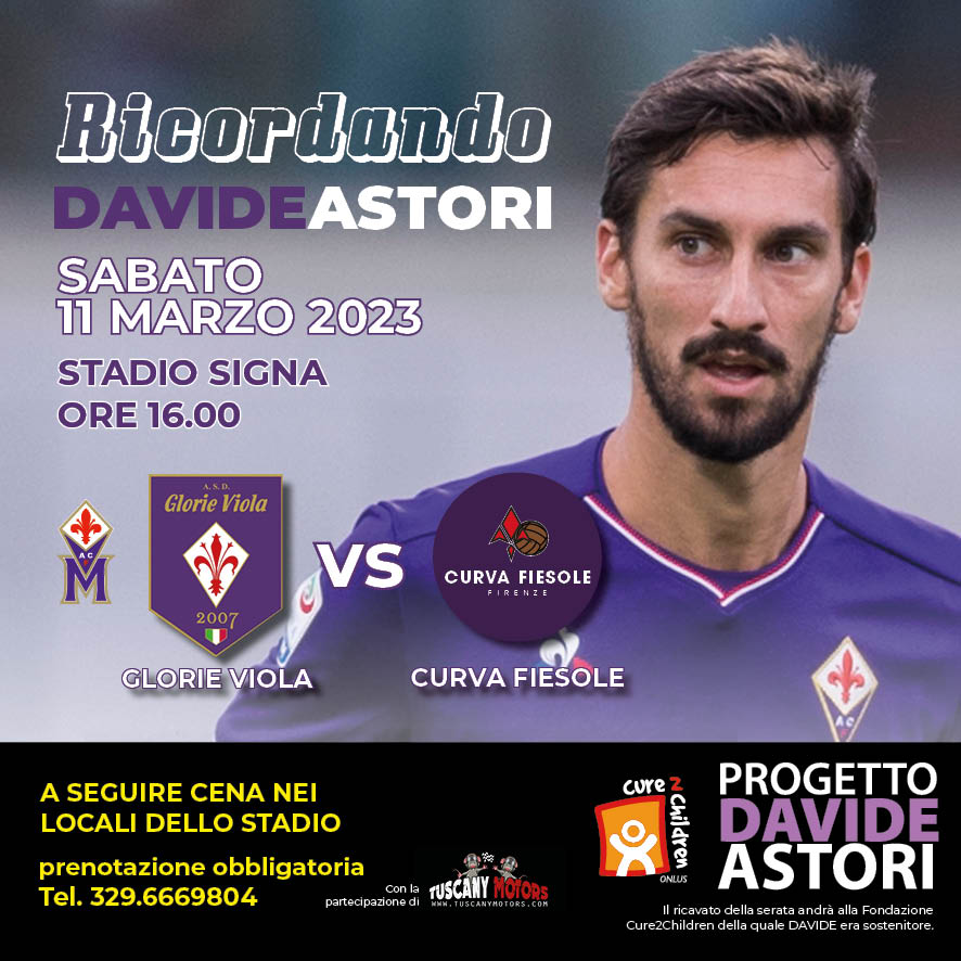 Ricordando Davide Astori