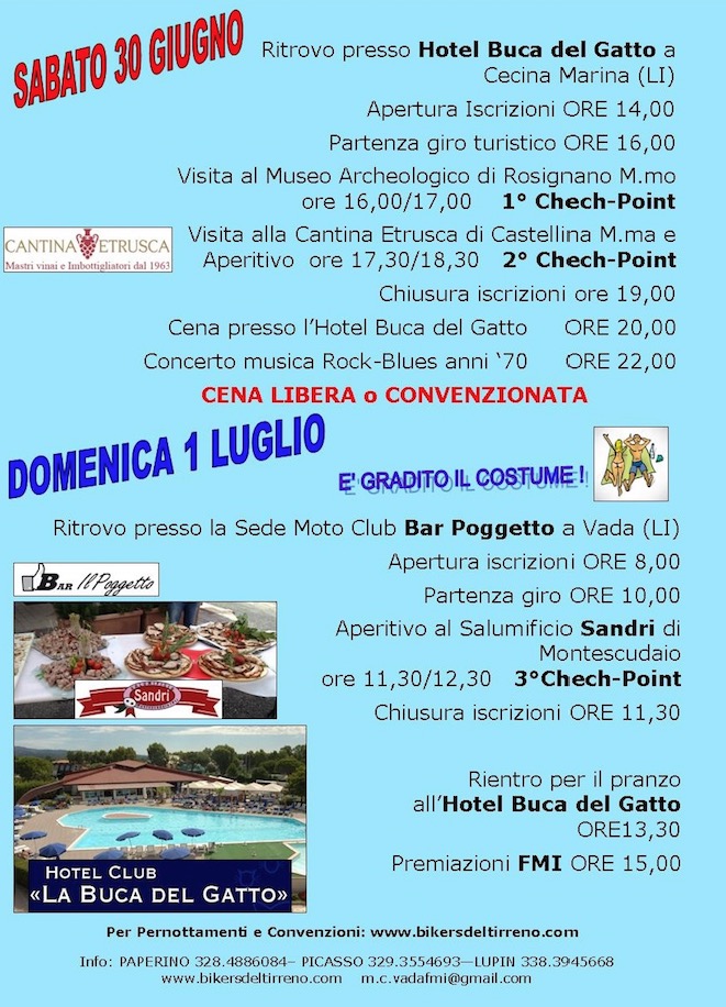 8 MOTORADUNO GLI SMARMITTATI