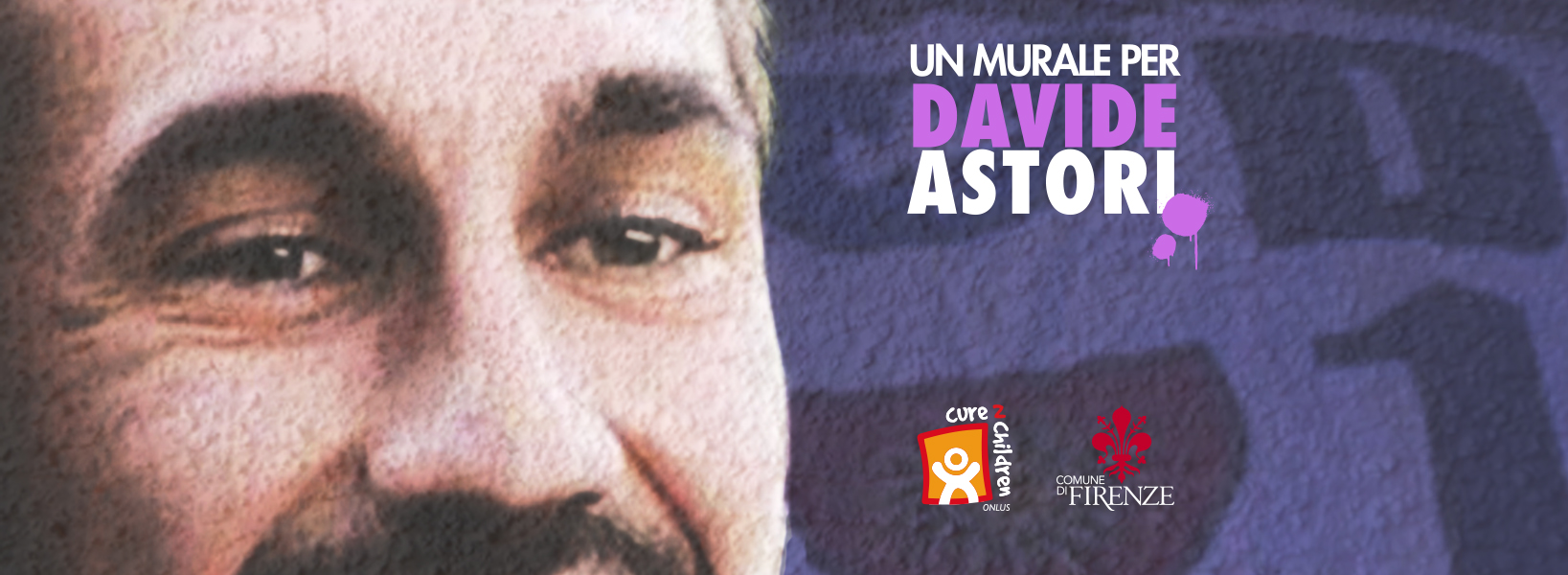 Un murale per DavideAstori