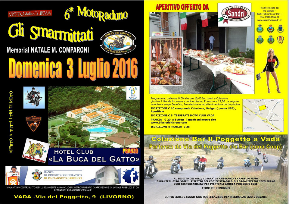 6 Motoraduno Gli Smarmittati